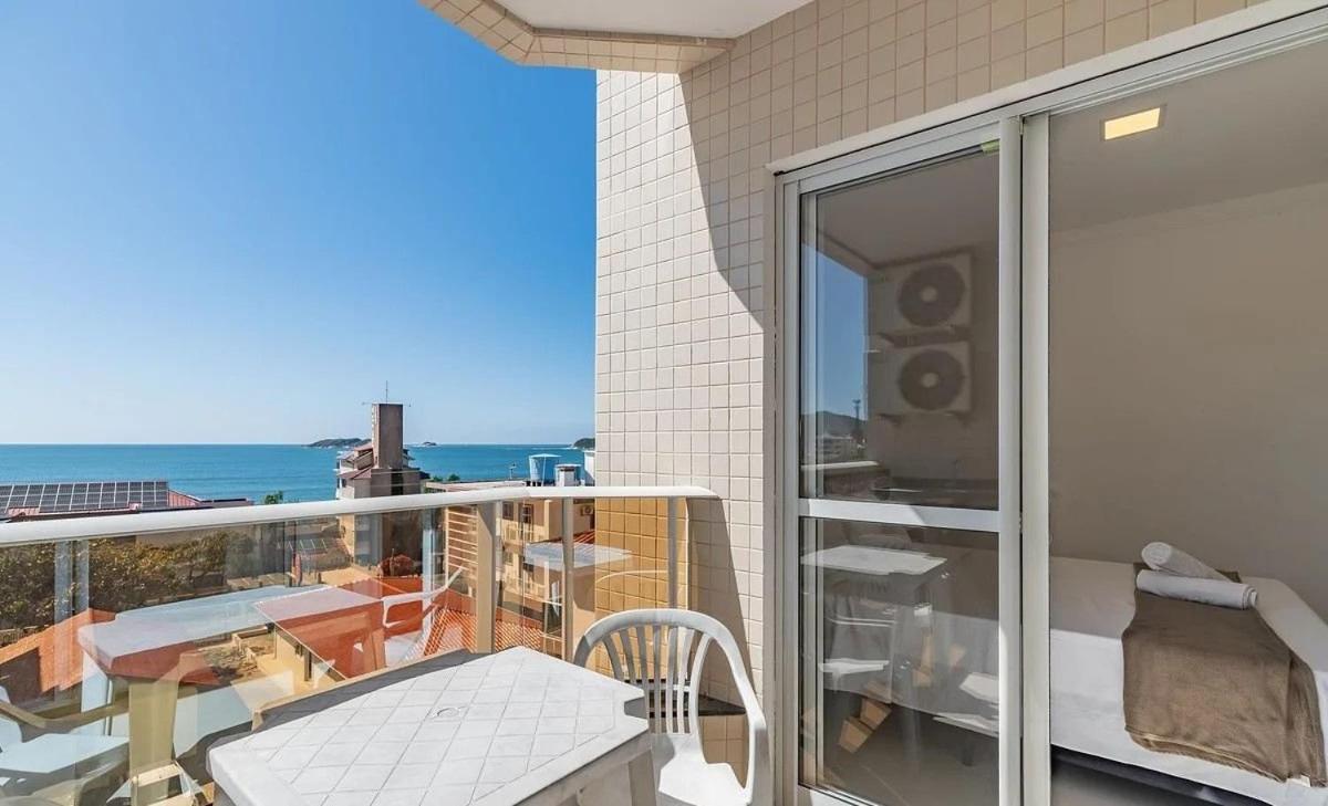 Ingleses - Vista Mar/piscina Apartamento *