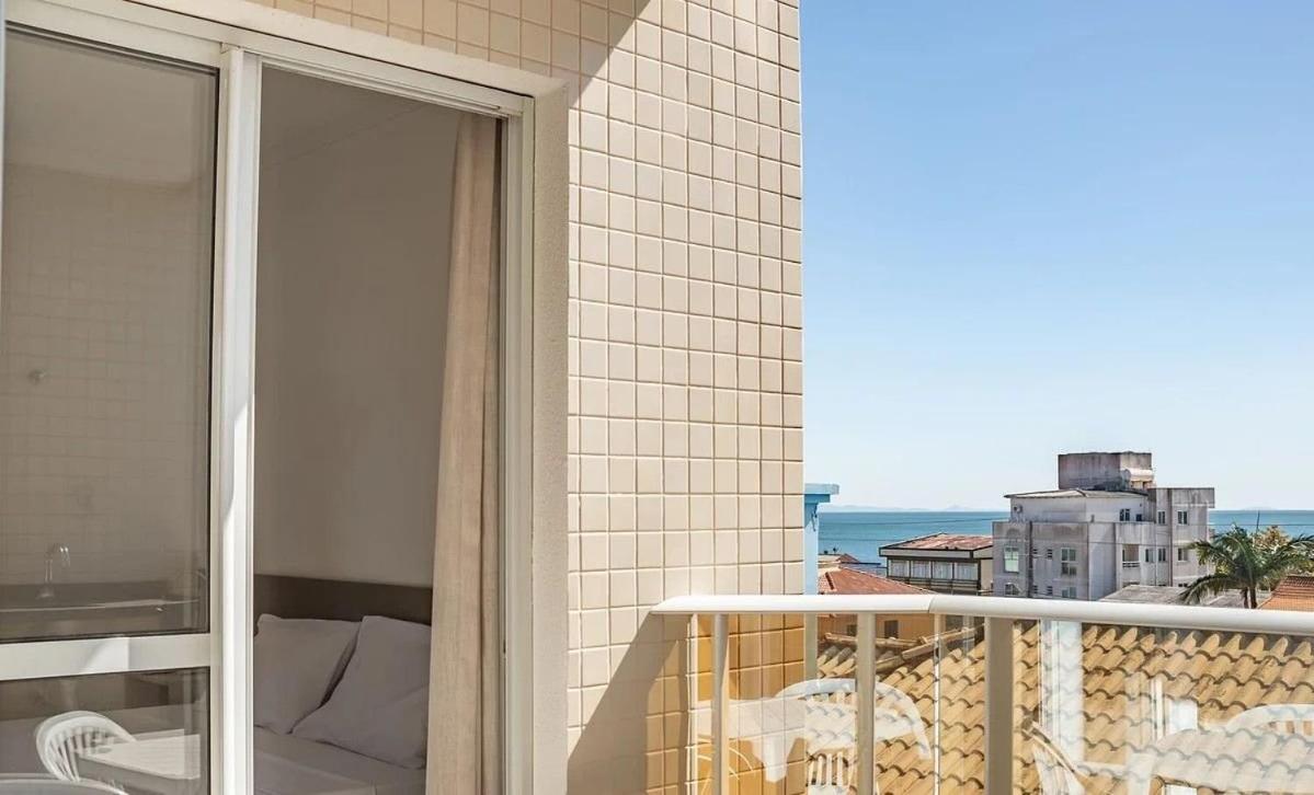 Ingleses - Vista Mar/piscina Apartamento